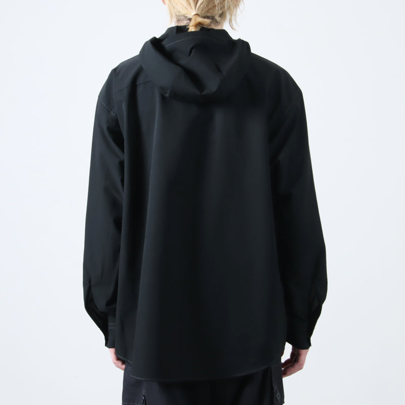 and wander(アンドワンダー) dry breathable hoodie 画像13