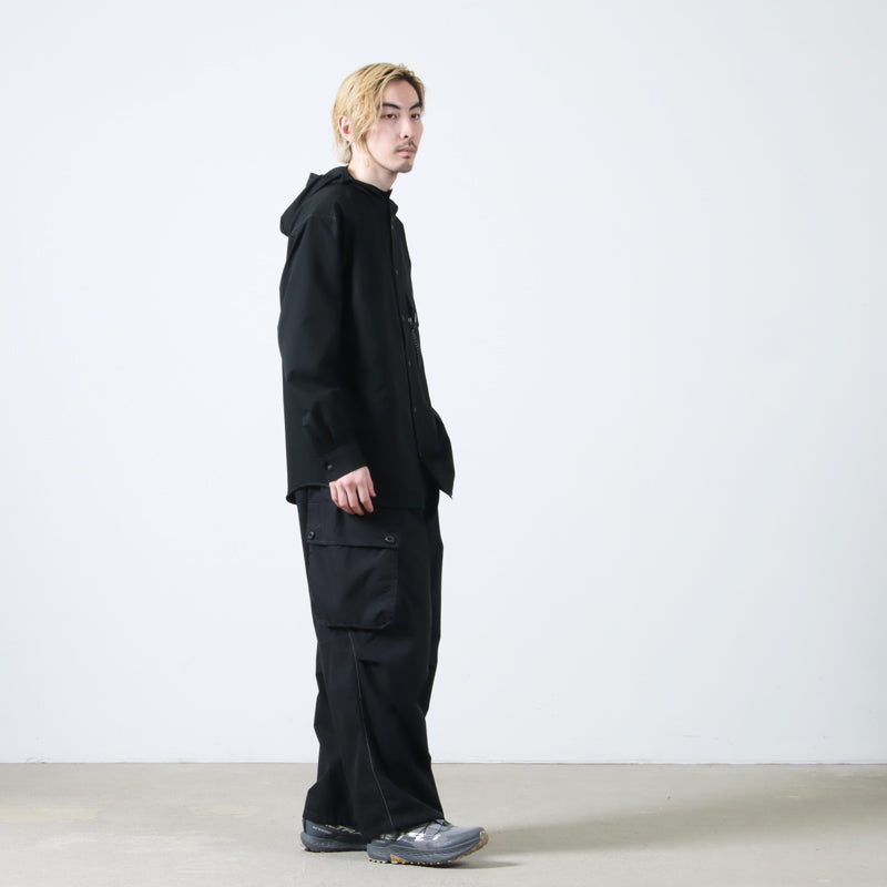 and wander(アンドワンダー) dry breathable hoodie 画像21