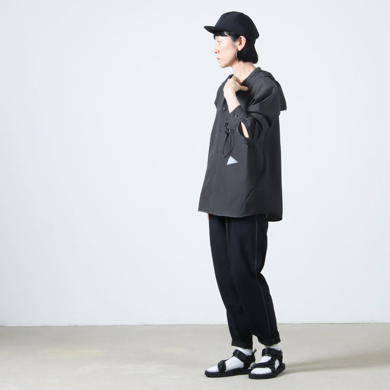 and wander(アンドワンダー) dry breathable hoodie 画像22