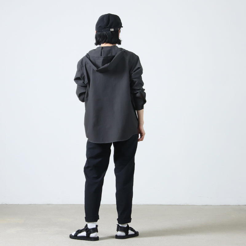 and wander(アンドワンダー) dry breathable hoodie 画像23