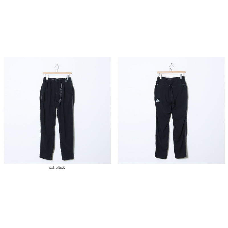 and wander(アンドワンダー) gramicci nylon climbing pant 画像2
