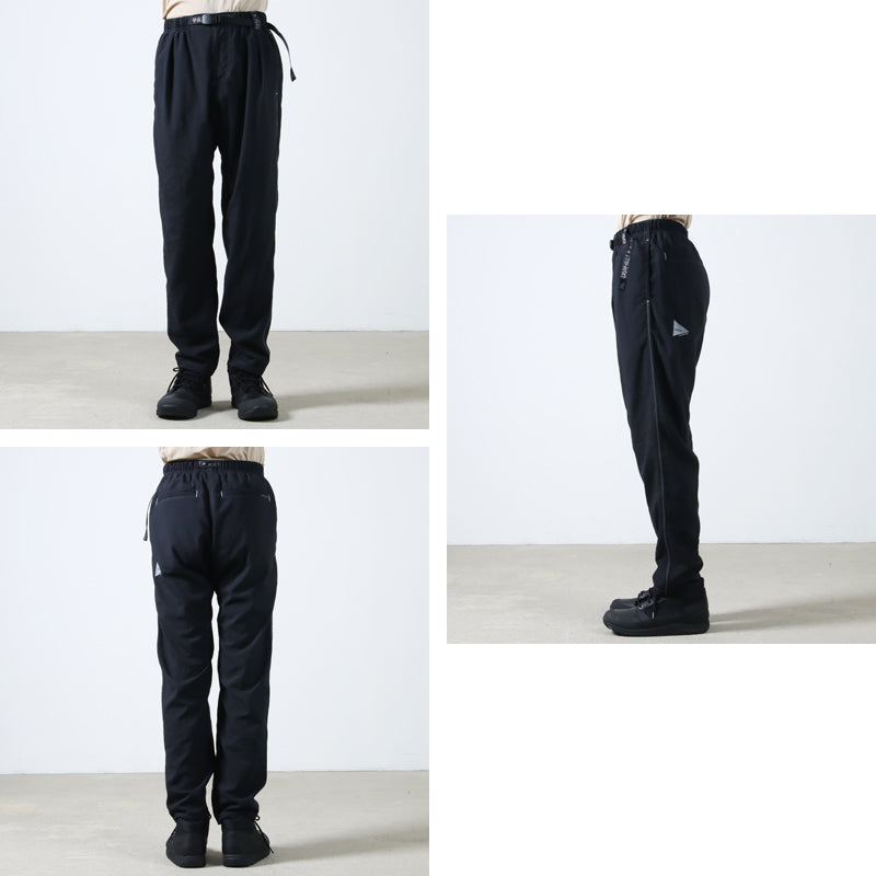and wander(アンドワンダー) gramicci nylon climbing pant 画像3