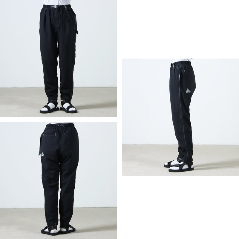 and wander(アンドワンダー) gramicci nylon climbing pant 画像4