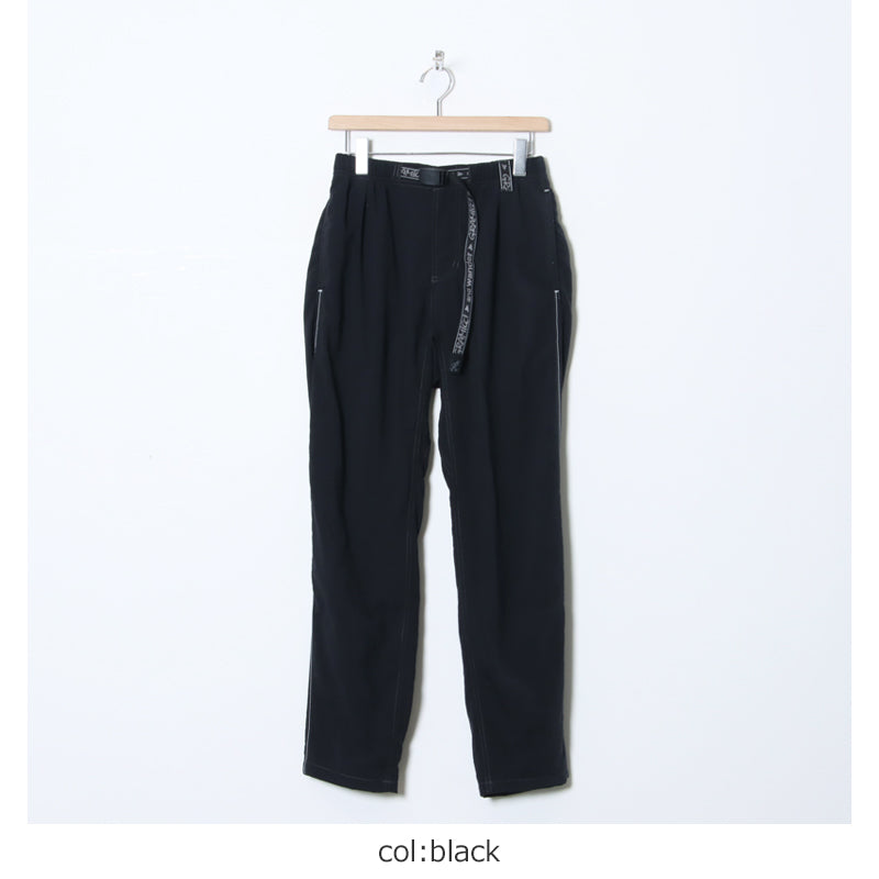 and wander(アンドワンダー) gramicci nylon climbing pant 画像16