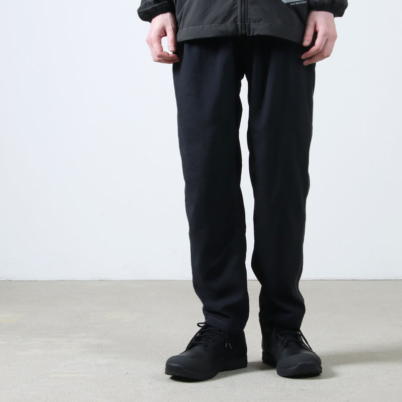 and wander(アンドワンダー) gramicci nylon climbing pant 画像7