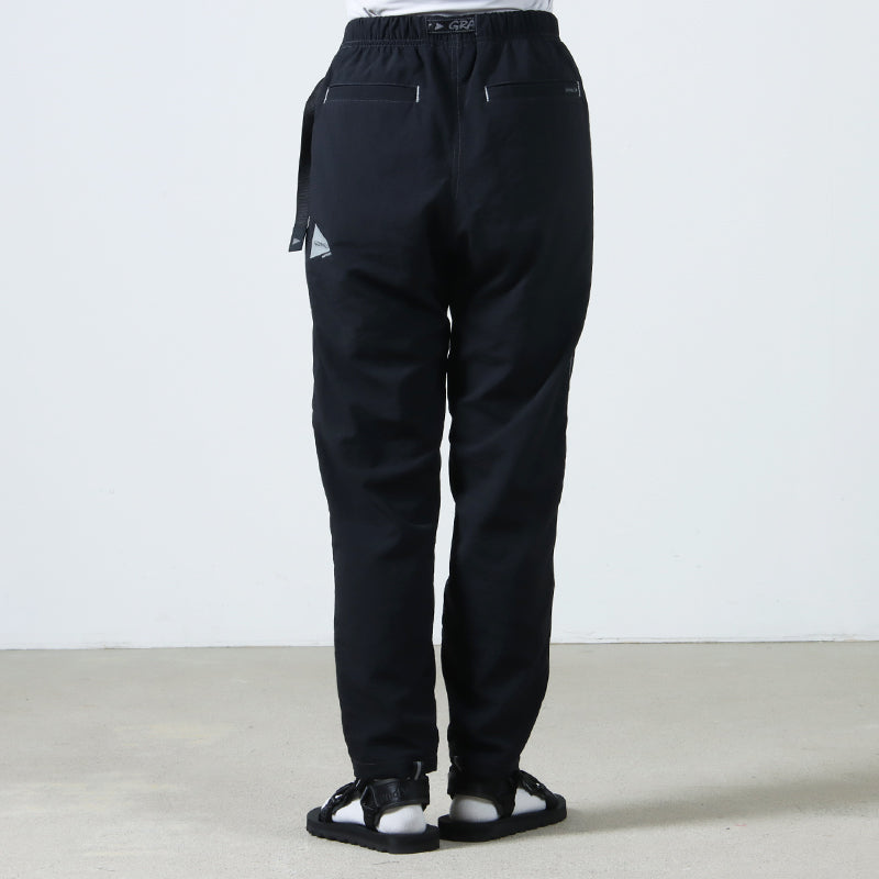 and wander(アンドワンダー) gramicci nylon climbing pant 画像24
