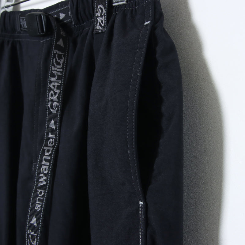 and wander(アンドワンダー) gramicci nylon climbing pant 画像27
