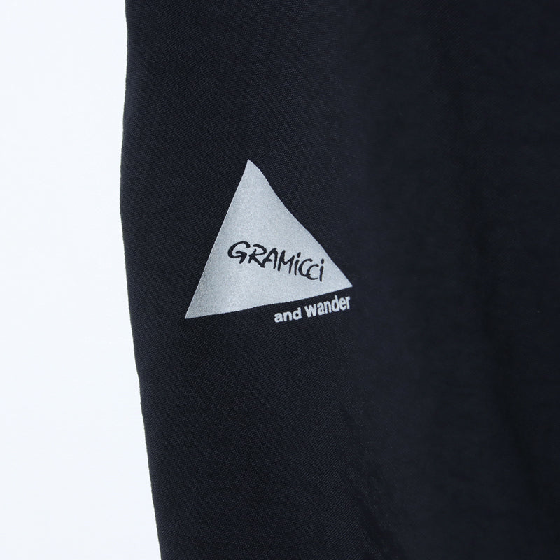 and wander(アンドワンダー) gramicci nylon climbing pant 画像28