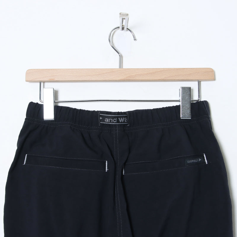 and wander(アンドワンダー) gramicci nylon climbing pant 画像31