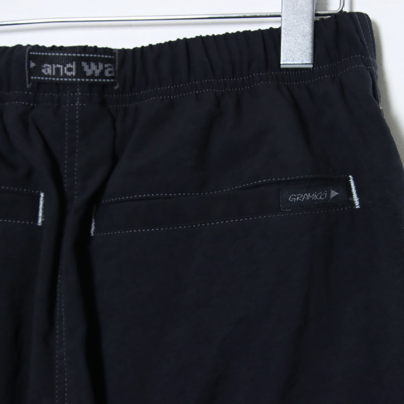 and wander(アンドワンダー) gramicci nylon climbing pant 画像32