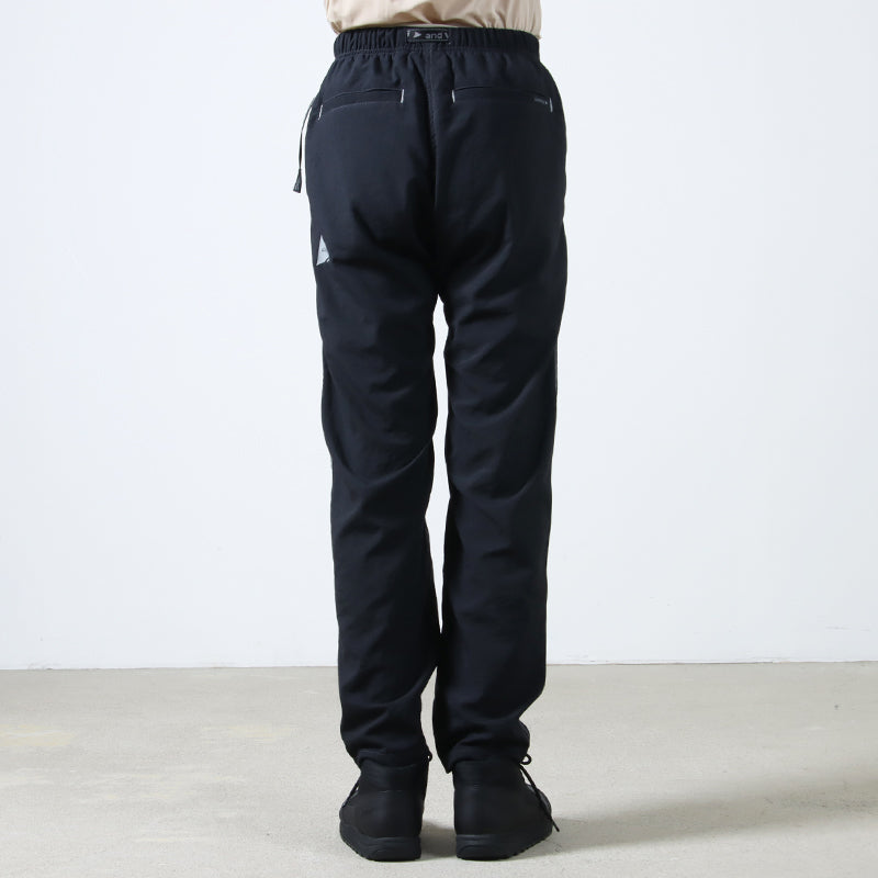 and wander(アンドワンダー) gramicci nylon climbing pant 画像13