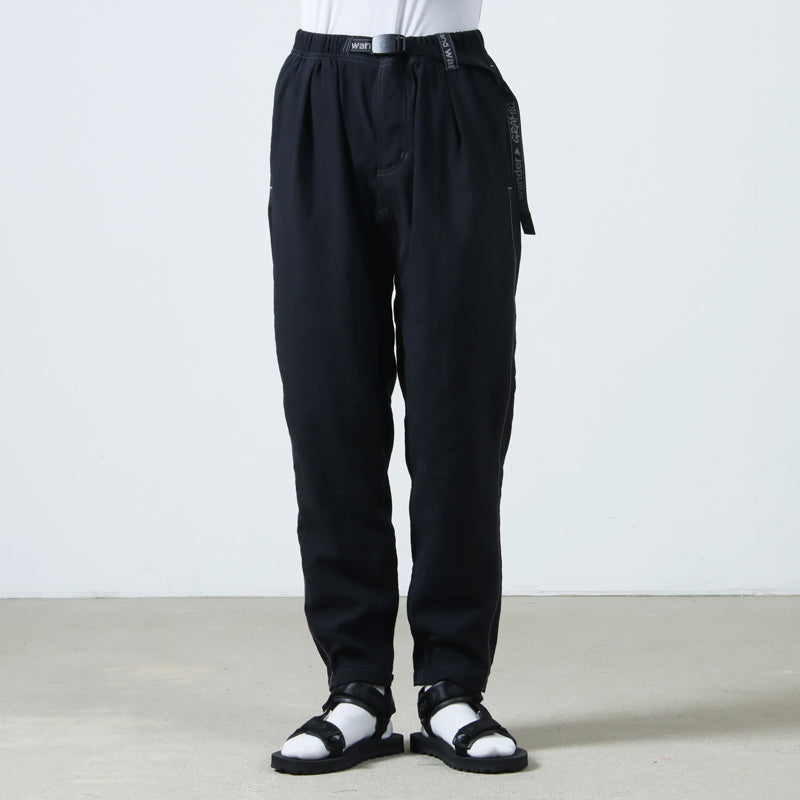 and wander(アンドワンダー) gramicci nylon climbing pant 画像14