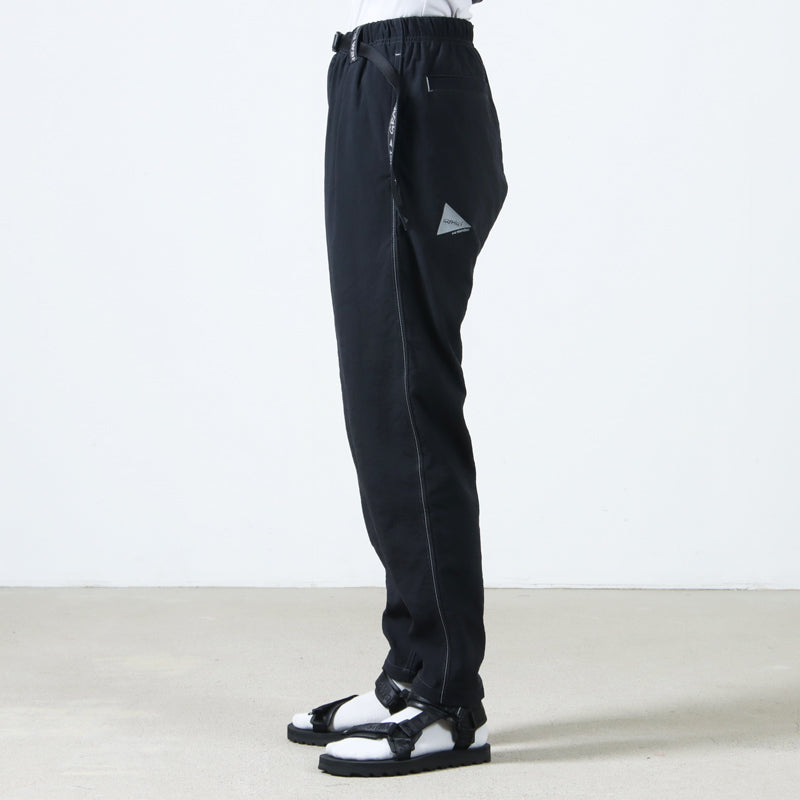 and wander(アンドワンダー) gramicci nylon climbing pant 画像15