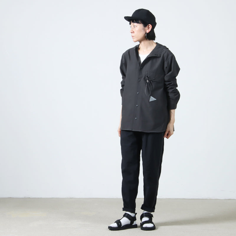 and wander(アンドワンダー) gramicci nylon climbing pant 画像20