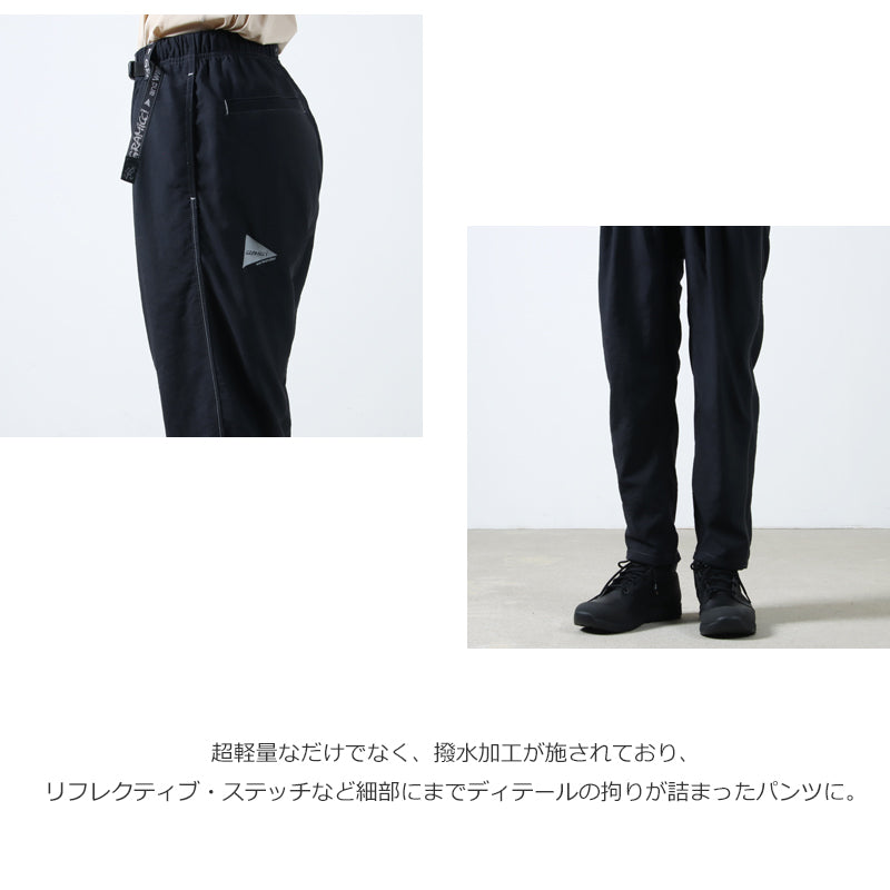 and wander(アンドワンダー) gramicci nylon climbing pant 画像6