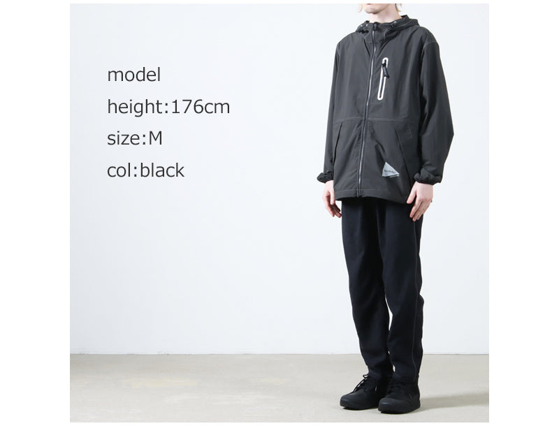 and wander(アンドワンダー) gramicci nylon climbing pant 画像22