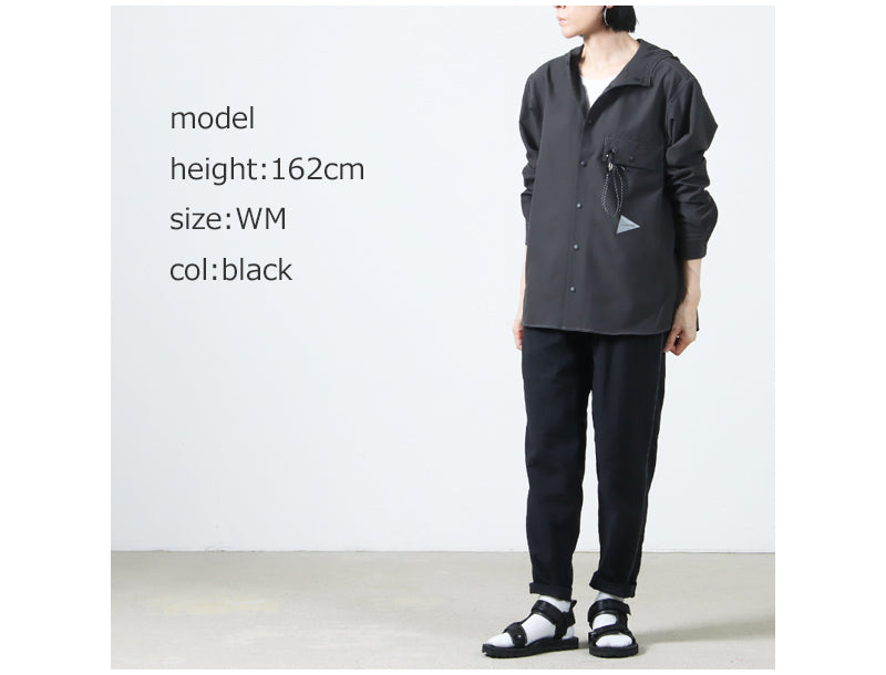 and wander(アンドワンダー) gramicci nylon climbing pant 画像23
