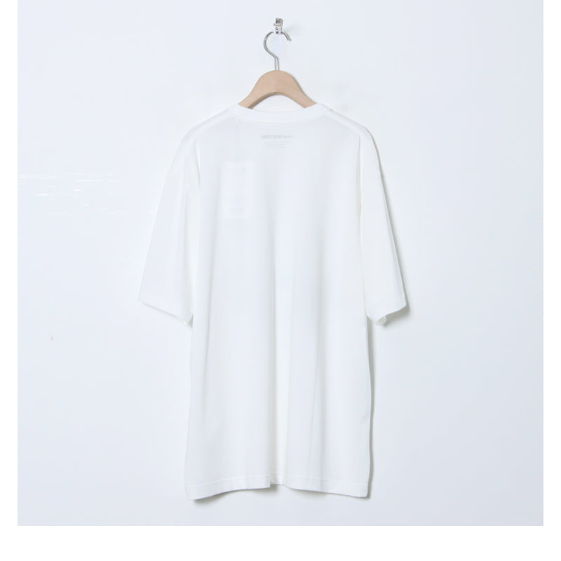 and wander(アンドワンダー) BACK TO NATURE printed SS T 画像19