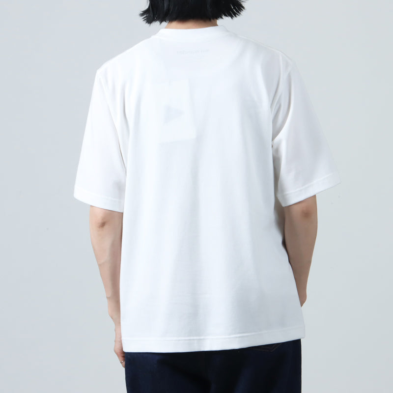 and wander(アンドワンダー) BACK TO NATURE printed SS T 画像26