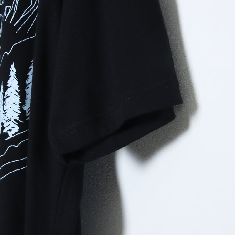 and wander(アンドワンダー) BACK TO NATURE printed SS T 画像29