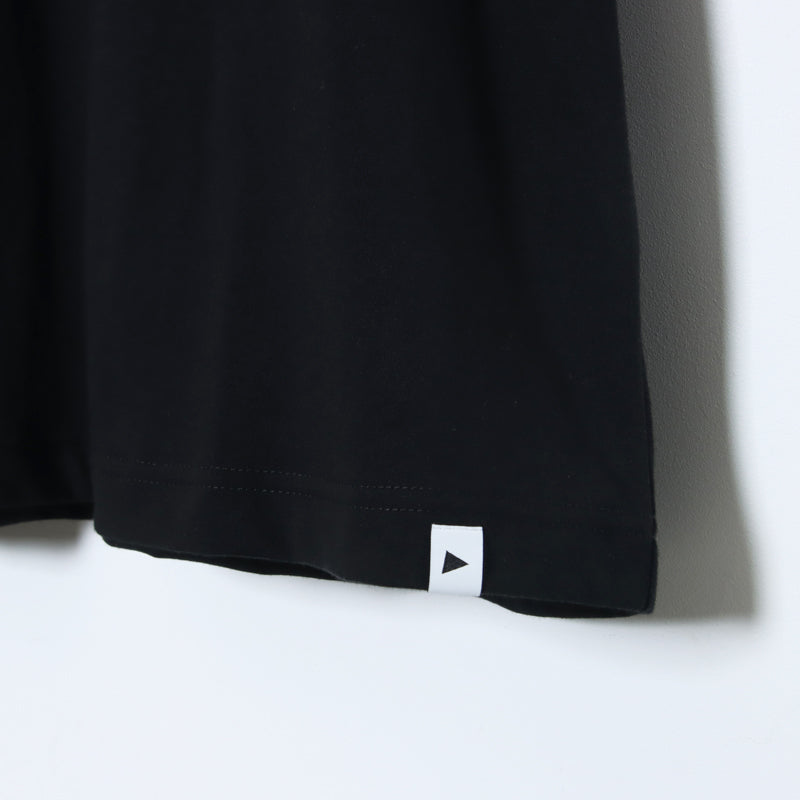 and wander(アンドワンダー) BACK TO NATURE printed SS T 画像31