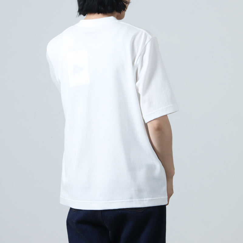 and wander(アンドワンダー) BACK TO NATURE printed SS T 画像10