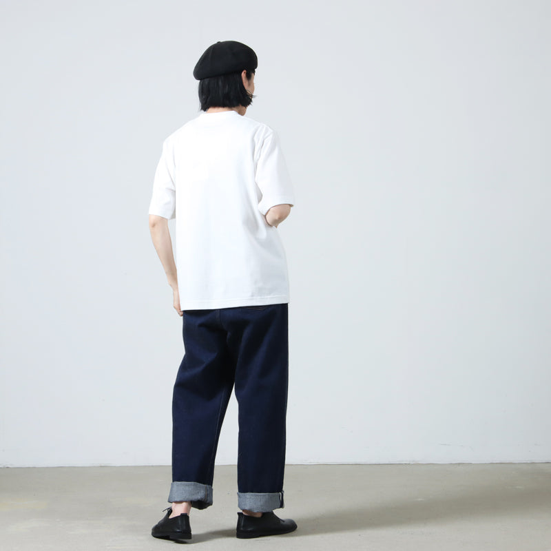 and wander(アンドワンダー) BACK TO NATURE printed SS T 画像23