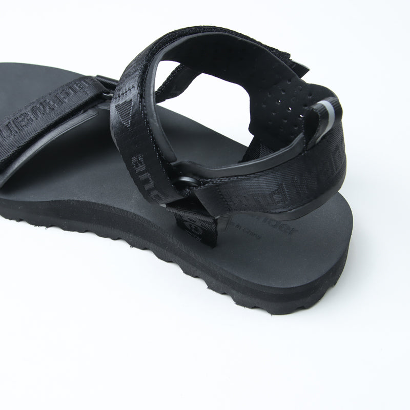 and wander(アンドワンダー) Ny JQ tape sandals 画像23