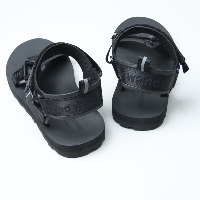and wander(アンドワンダー) Ny JQ tape sandals 画像24