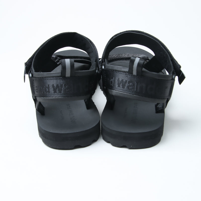 and wander(アンドワンダー) Ny JQ tape sandals 画像25