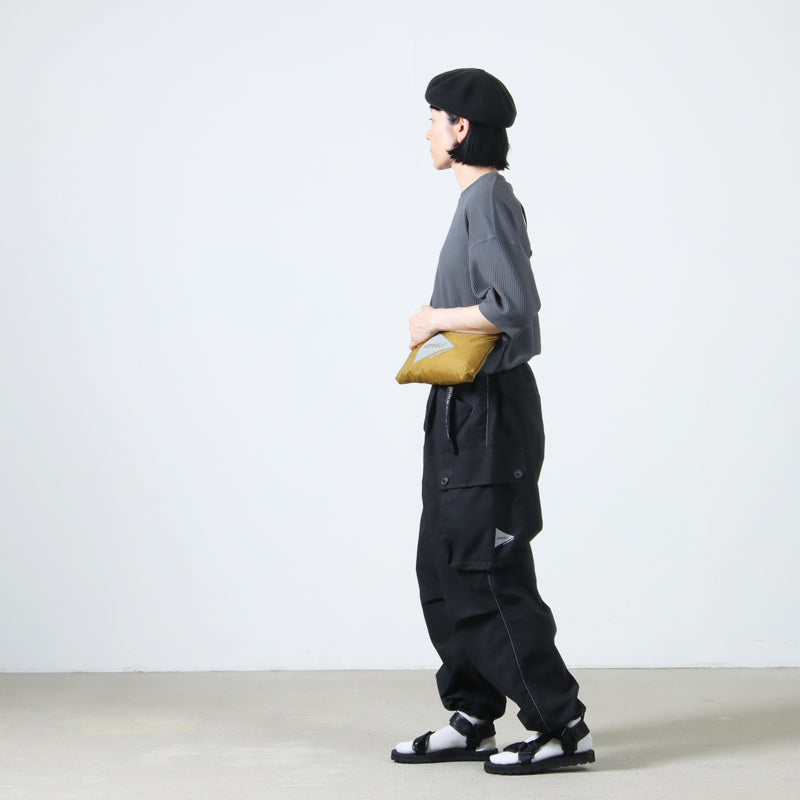 and wander(アンドワンダー) Ny JQ tape sandals 画像19