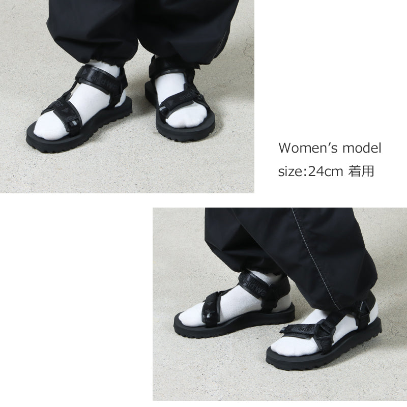 and wander(アンドワンダー) Ny JQ tape sandals 画像21