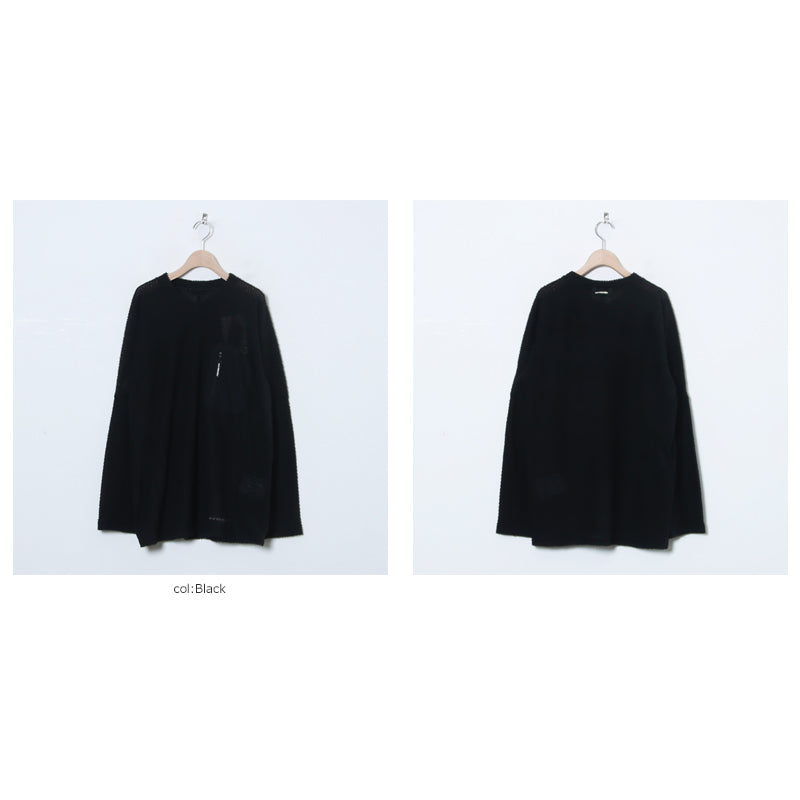and wander(アンドワンダー) alpha direct pullover 画像2