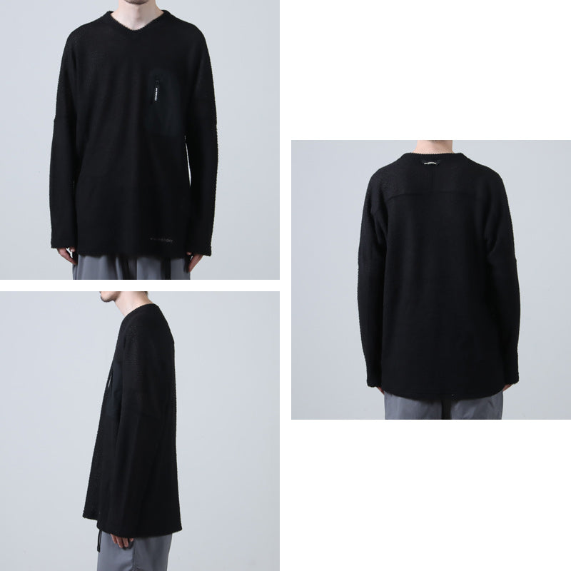 and wander(アンドワンダー) alpha direct pullover 画像3