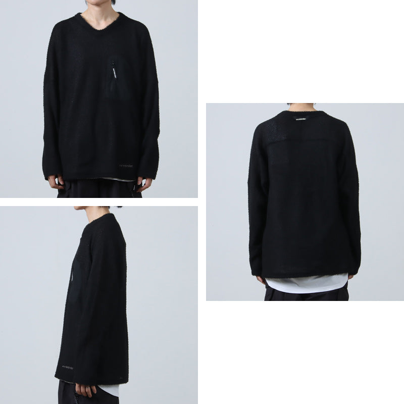 and wander(アンドワンダー) alpha direct pullover 画像4