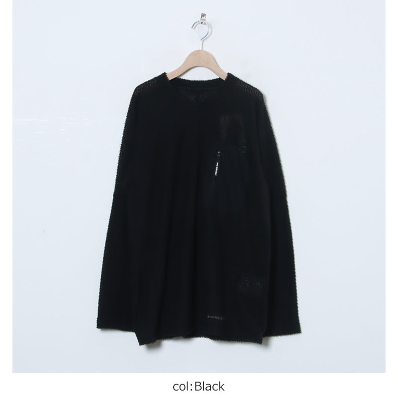 and wander(アンドワンダー) alpha direct pullover 画像16
