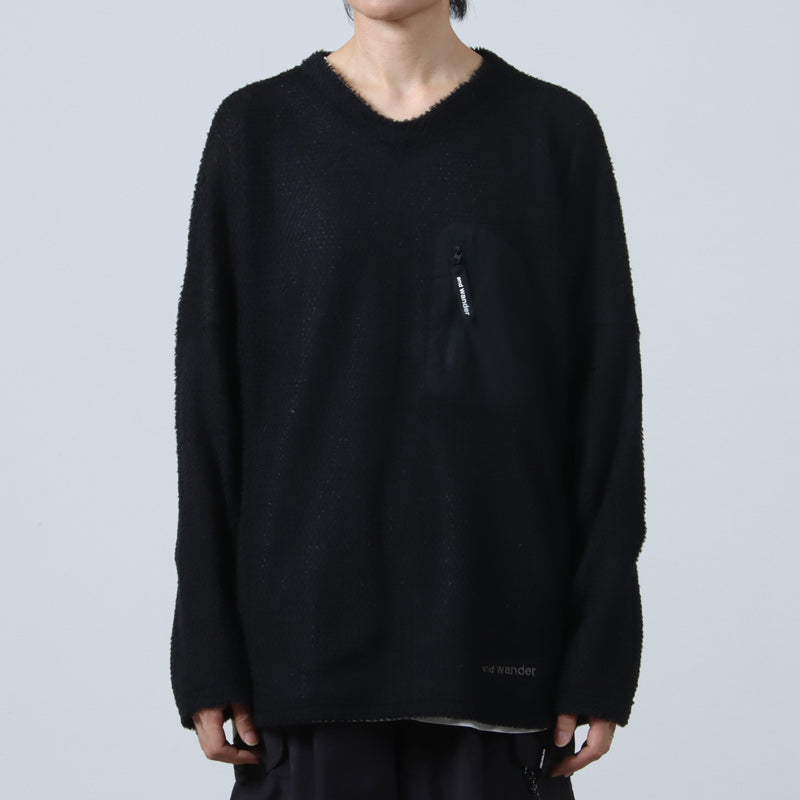 and wander(アンドワンダー) alpha direct pullover 画像24
