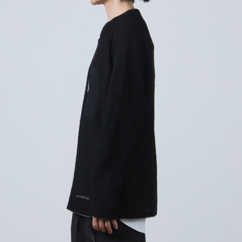 and wander(アンドワンダー) alpha direct pullover 画像25