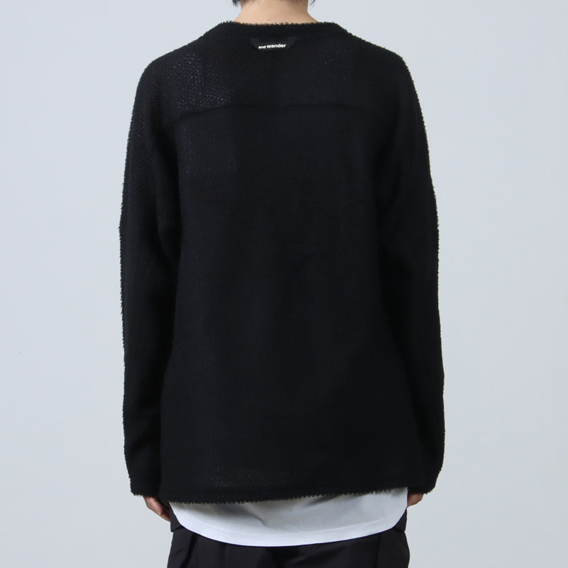 and wander(アンドワンダー) alpha direct pullover 画像26