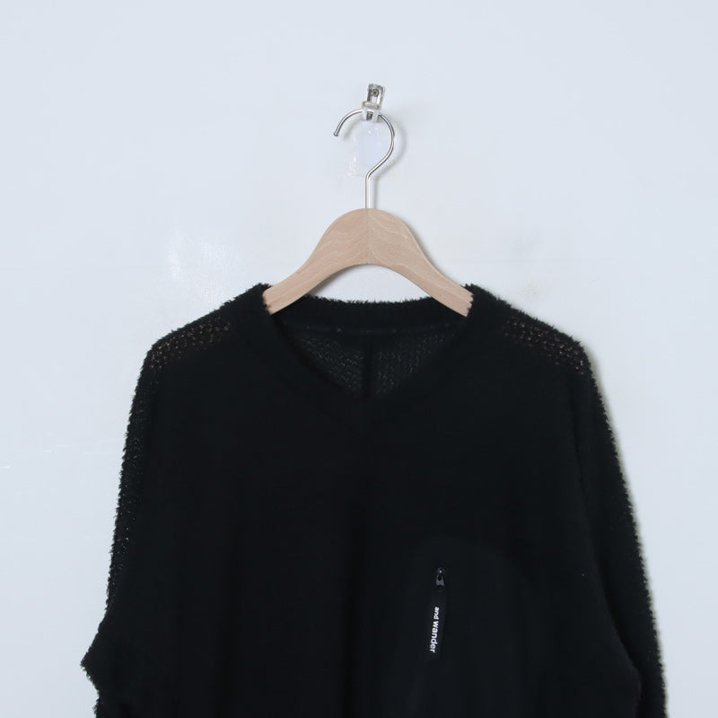 and wander(アンドワンダー) alpha direct pullover 画像27