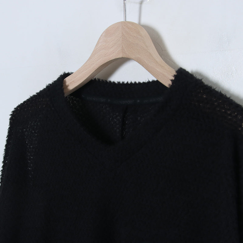 and wander(アンドワンダー) alpha direct pullover 画像28