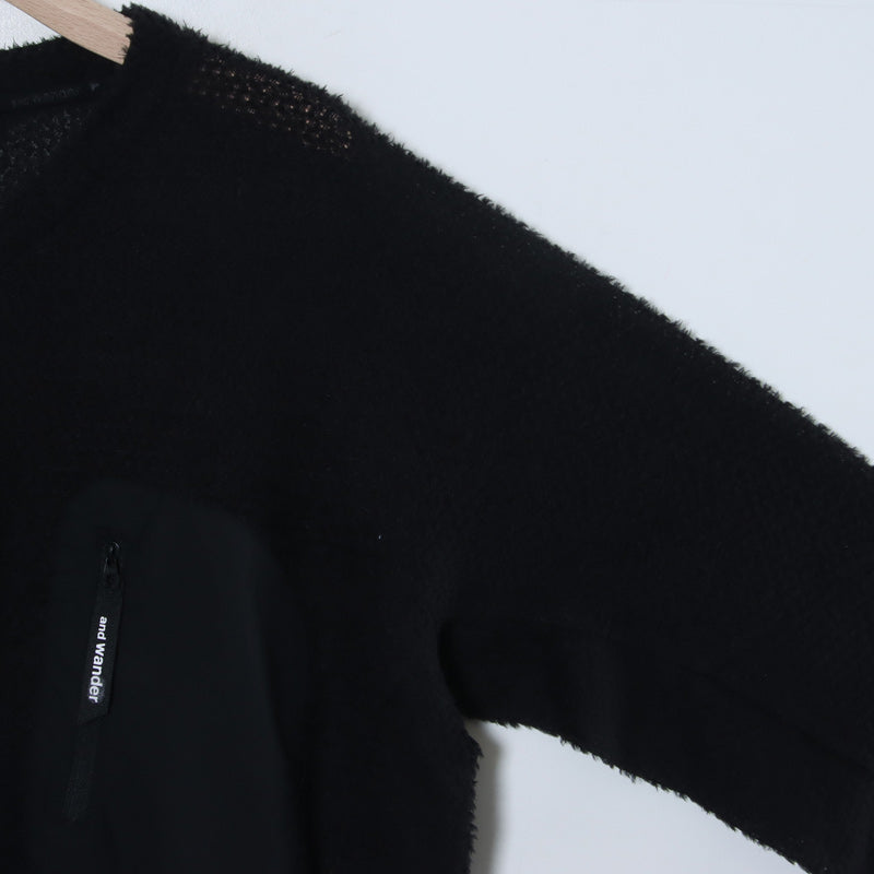 and wander(アンドワンダー) alpha direct pullover 画像29
