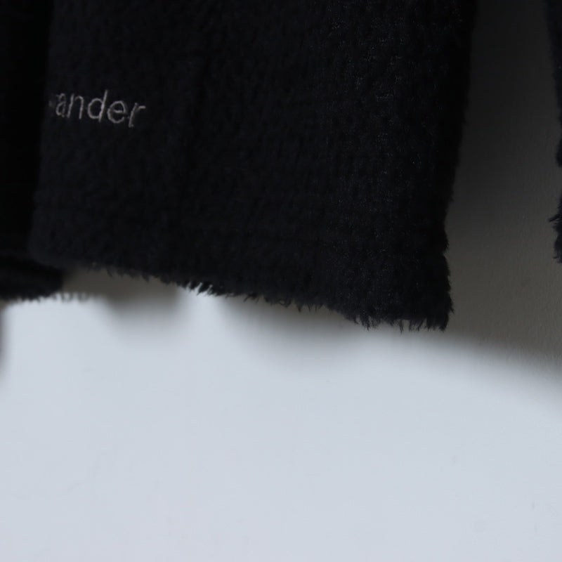 and wander(アンドワンダー) alpha direct pullover 画像31