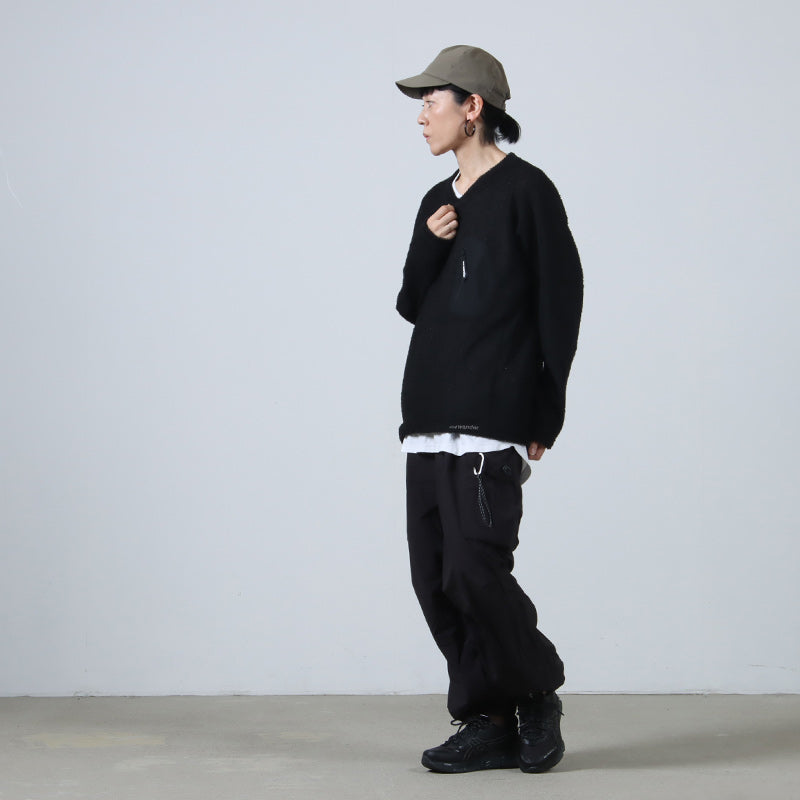 and wander(アンドワンダー) alpha direct pullover 画像8