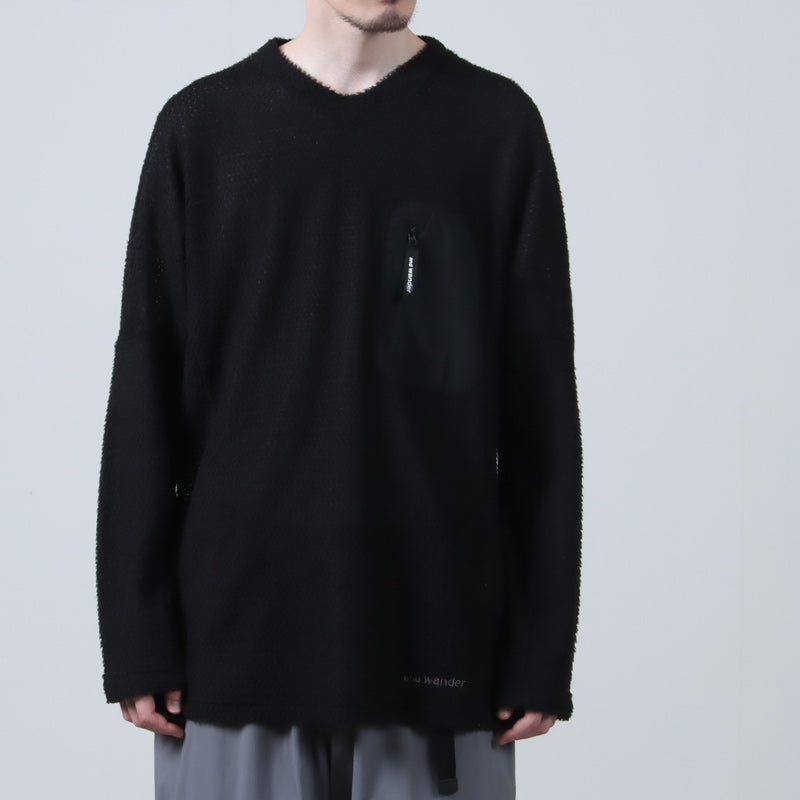 and wander(アンドワンダー) alpha direct pullover 画像9