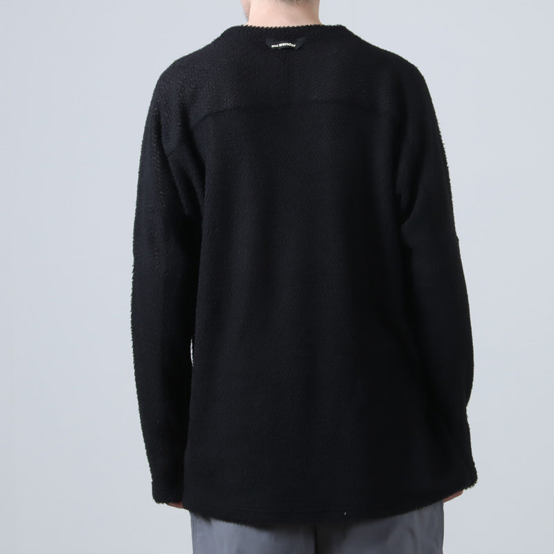 and wander(アンドワンダー) alpha direct pullover 画像10