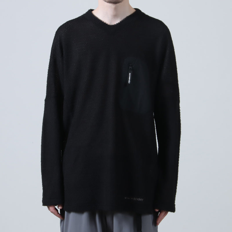 and wander(アンドワンダー) alpha direct pullover 画像13