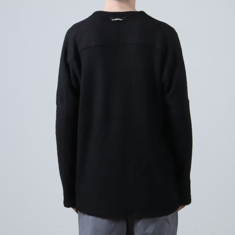 and wander(アンドワンダー) alpha direct pullover 画像15