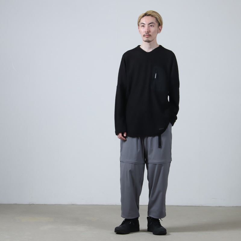 and wander(アンドワンダー) alpha direct pullover 画像18