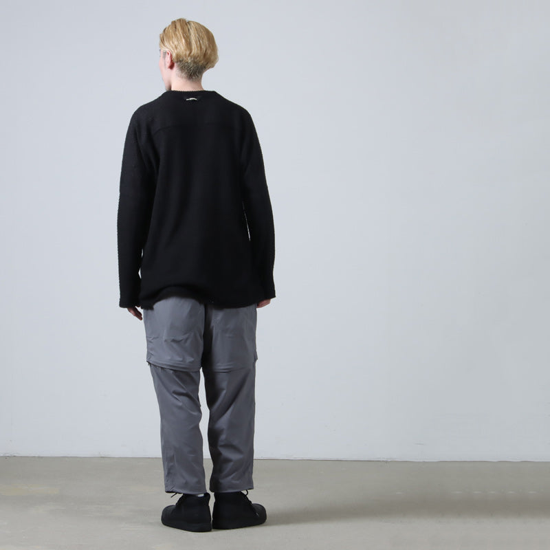 and wander(アンドワンダー) alpha direct pullover 画像19